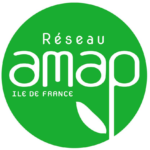 Logo réseau AMAP Ile-de-France